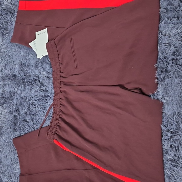 Lacoste 32 34 40 Bordeaux Track Pants - New - Picture 5 of 13
